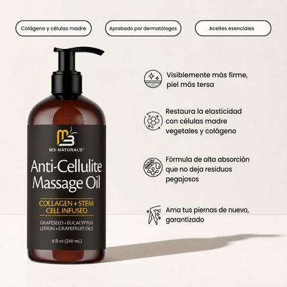 Aceite anticelulitis