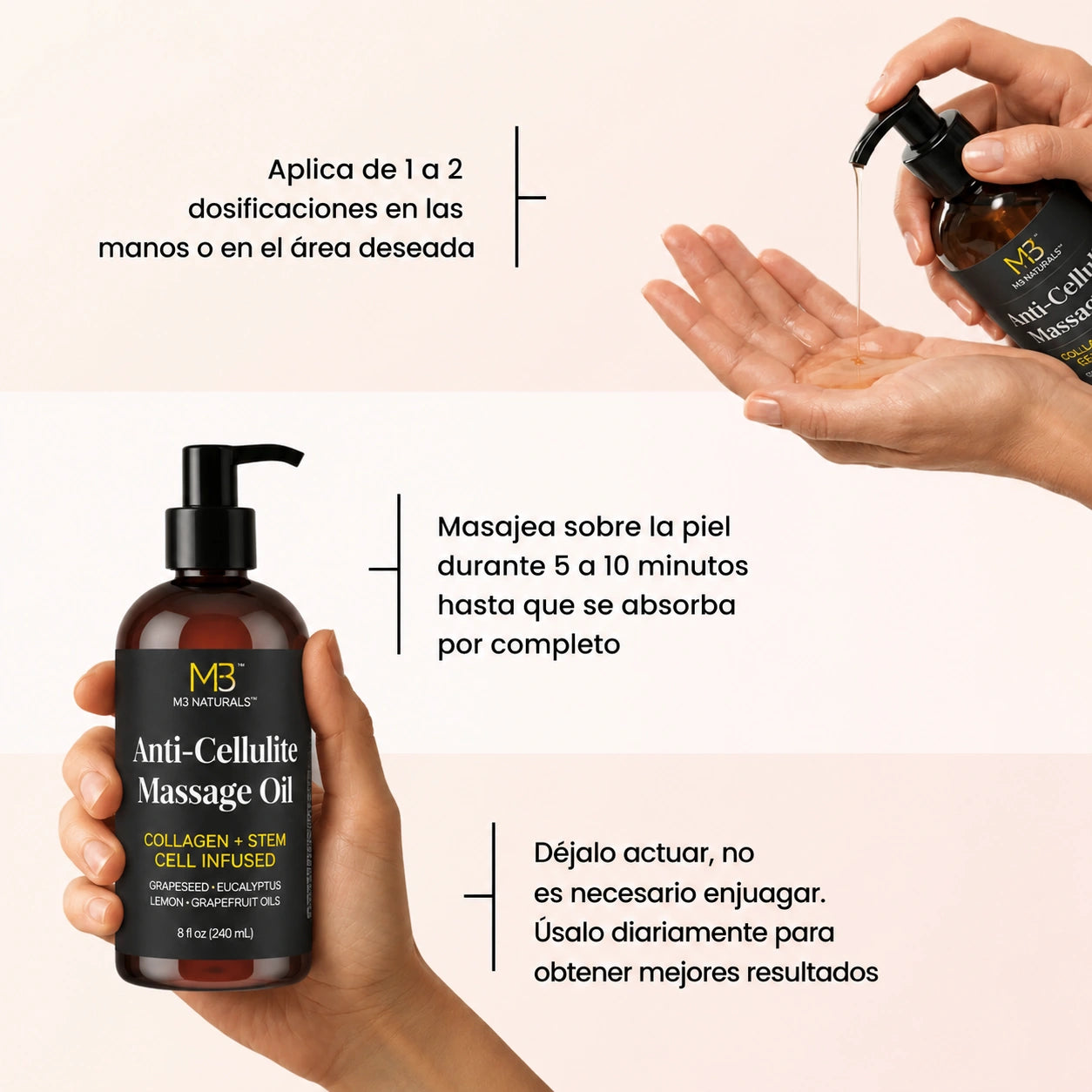 Aceite anticelulitis