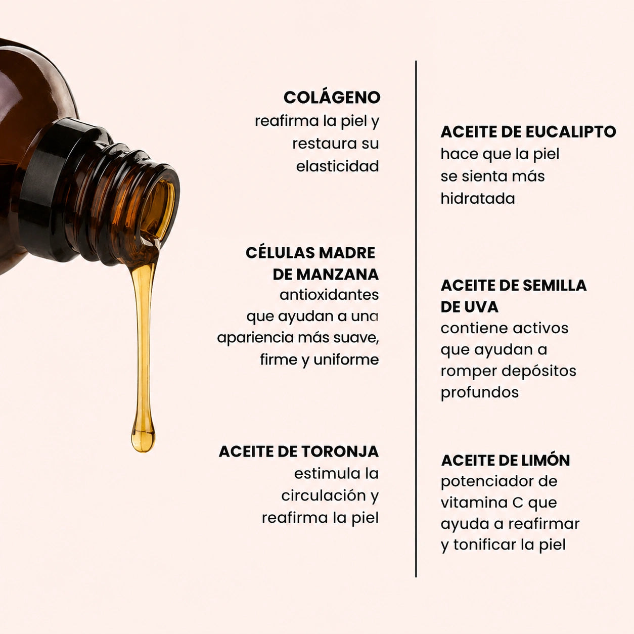Aceite anticelulitis